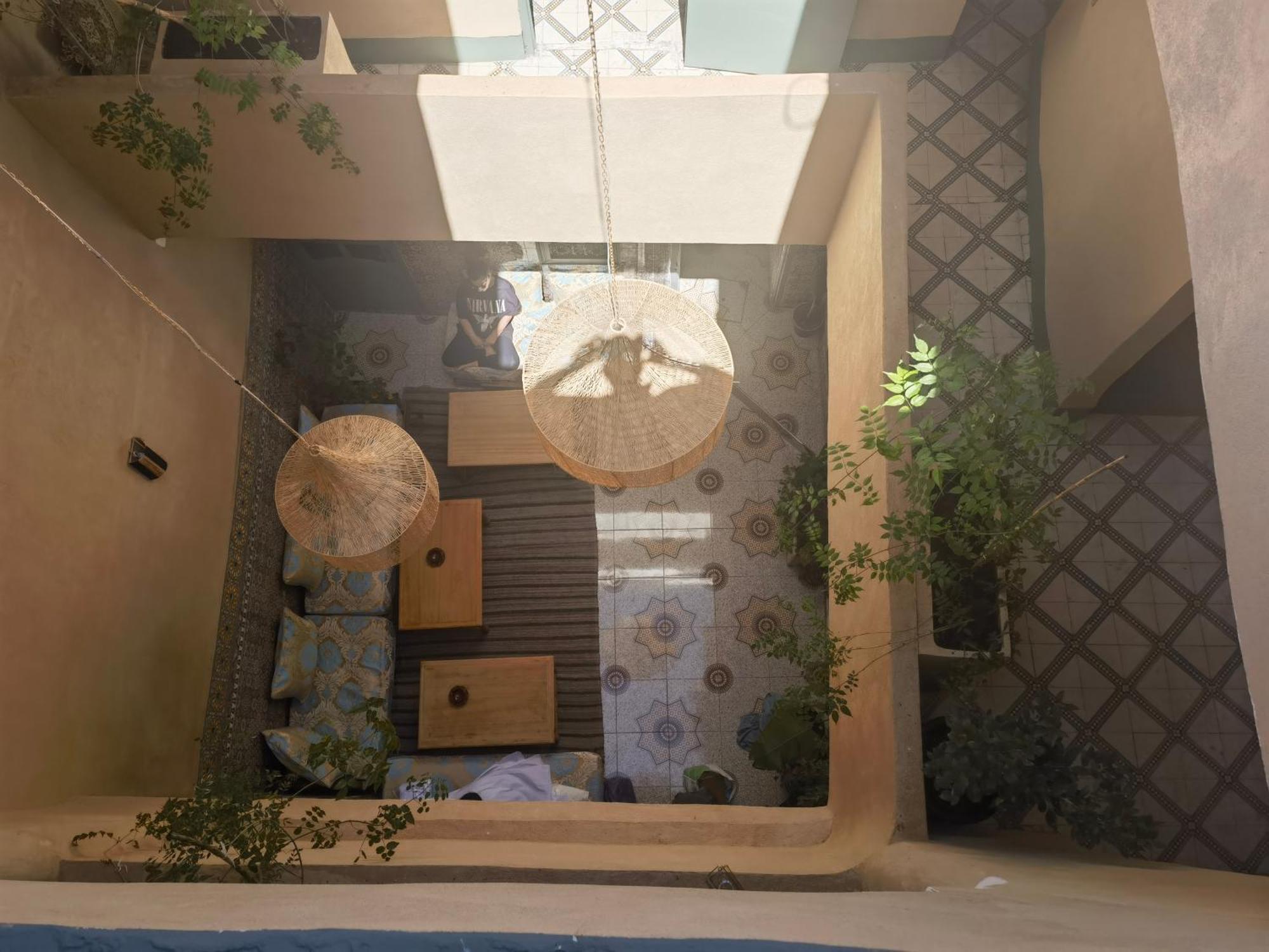 Medina Oasis Hostel マラケシュ エクステリア 写真
