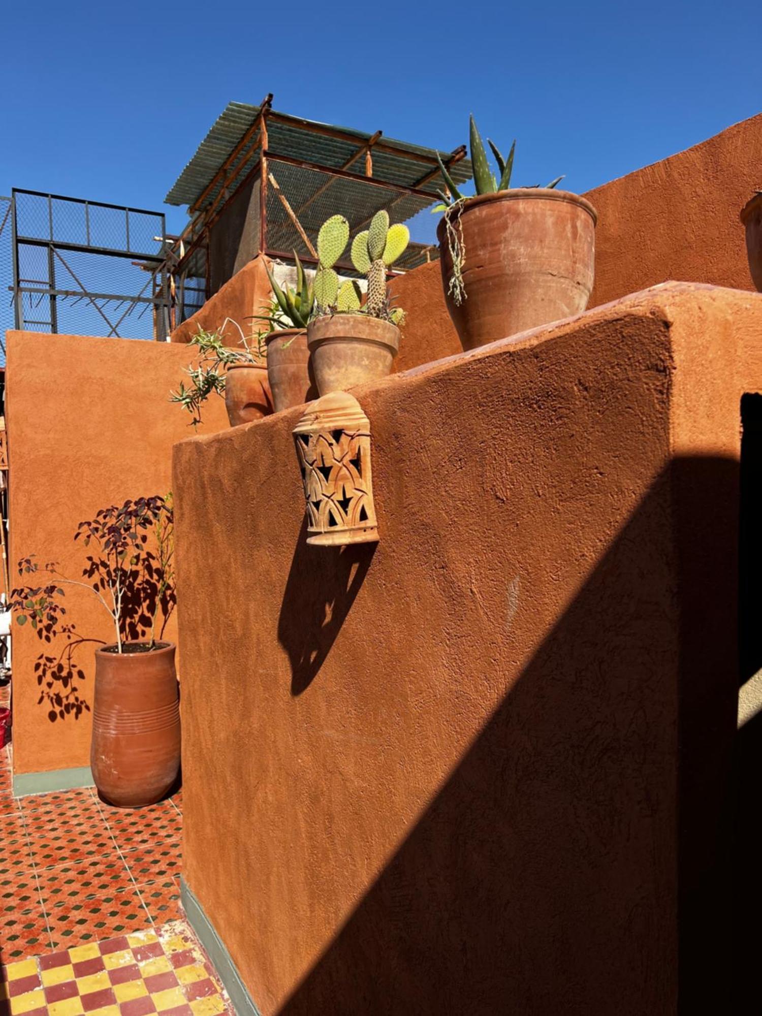 Medina Oasis Hostel マラケシュ エクステリア 写真