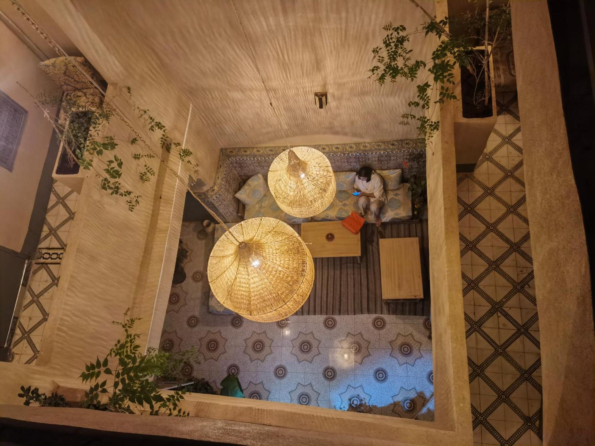 Medina Oasis Hostel マラケシュ エクステリア 写真