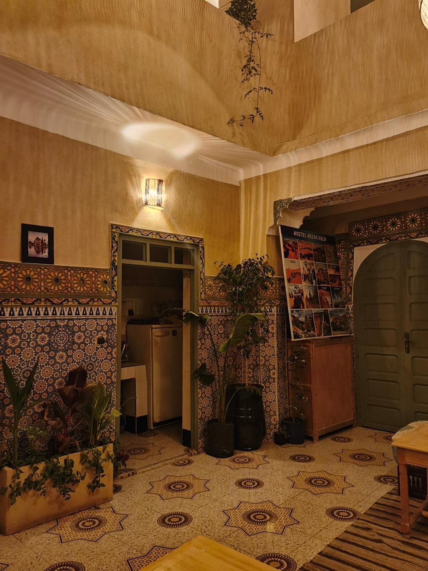 Medina Oasis Hostel マラケシュ エクステリア 写真