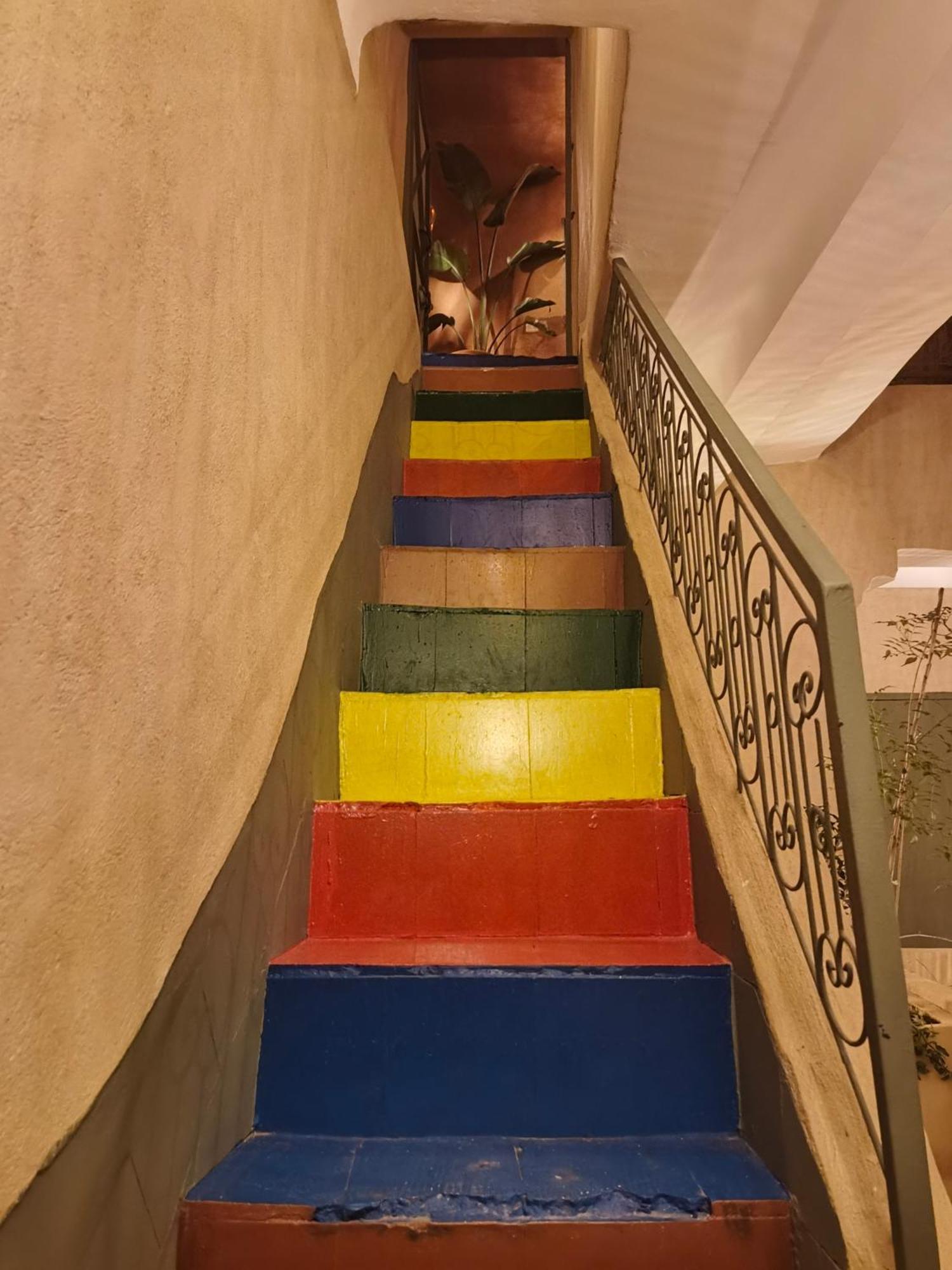 Medina Oasis Hostel マラケシュ エクステリア 写真